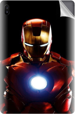 Snooky Samsung Galaxy Tab S6 Mobile Skin(Black)