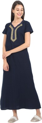 RnP Women Nighty(Blue)