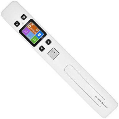 microware iScan 1050 DPI Portable Scanner Wireless Wifi Double Support TF Card Max up to 32GB Photo JPG PDF Receipts Books A4 Document Cordless Portable Scanner
