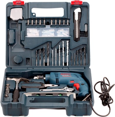 BOSCH GSB 500 RE Power & Hand Tool Kit(100 Tools)