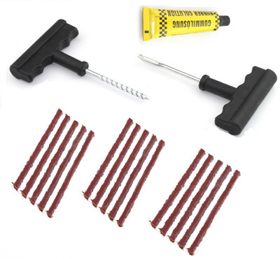 Flipkart SmartBuy PUNCHER KIT-01 Tubeless Tyre Puncture Repair Kit