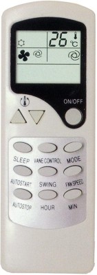 ZEDDY AC Remote Compatible for  Air Conditioner VIDEOCON Remote Controller(White)