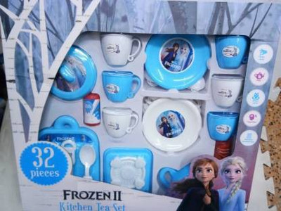 KGINT Frozen Kitchen Tea Set for Kids