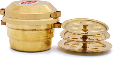 Shripad Steel Home Miniature brass idly pot model - Toy