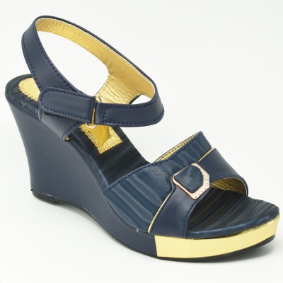 Dream Makers Women Navy Heels