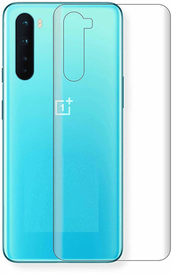 Jacure Back Screen Guard for Oneplus Nord(Pack of 1)