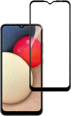 HUPSHY Edge To Edge Tempered Glass for Samsung Galaxy A02s, Samsung Galaxy F02s, Samsung Galaxy M02s(Pack of 1)