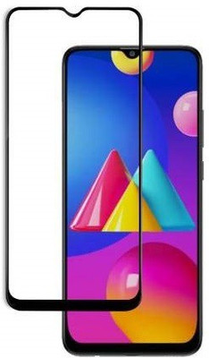 Bodoma Edge To Edge Tempered Glass for Samsung Galaxy M02s, Samsung Galaxy A02s(Pack of 1)