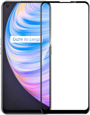 ISAAK Edge To Edge Tempered Glass for Realme Q2 Pro(Pack of 1)