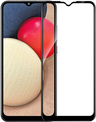 HUPSHY Edge To Edge Tempered Glass for Samsung Galaxy A02s, Samsung Galaxy F02s, Samsung Galaxy M02s(Pack of 1)