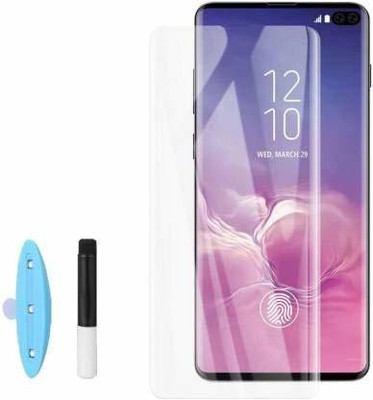 XTRENGTH Edge To Edge Tempered Glass for Samsung Galaxy S10 Plus(Pack of 1)