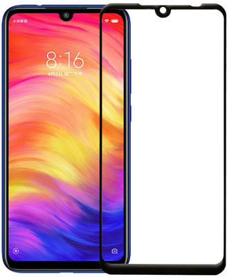 CEDO XPRO Edge To Edge Tempered Glass for Full Glue Coverage Protector, Mi Redmi Note 7 Pro, Mi Redmi Note 7S(Pack of 1)