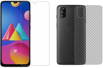 Bodoma Front and Back Screen Guard for Samsung Galaxy M02s, Samsung Galaxy A02s(Pack of 2)