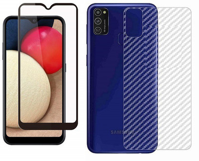 Bodoma Front and Back Screen Guard for Samsung Galaxy M02s, Samsung Galaxy A02s(Pack of 2)