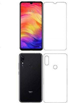 PR SMART Front and Back Tempered Glass for Mi Redmi Note 7 Pro(Pack of 2)