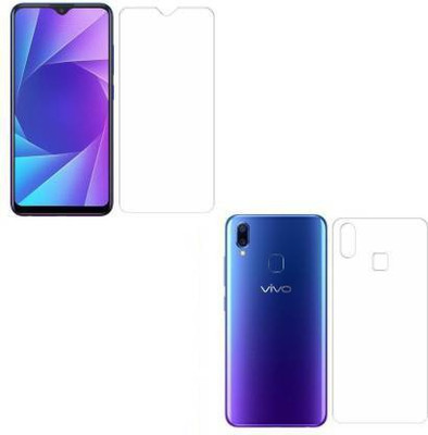 PR SMART Front and Back Tempered Glass for Vivo Y95(Pack of 2)