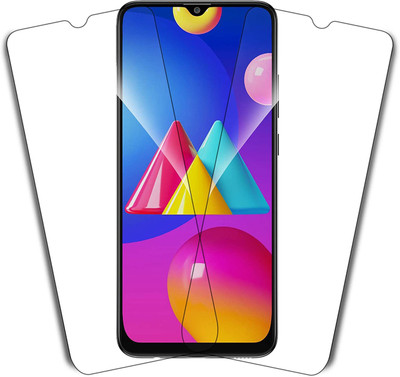 TINGTONG Tempered Glass Guard for Samsung Galaxy M02s(Pack of 2)