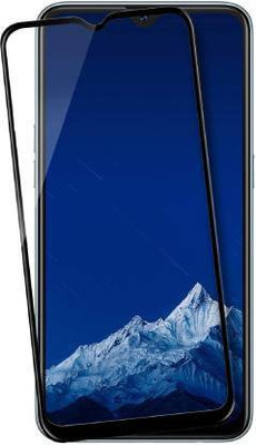 kentop Tempered Glass Guard for OPPO A7 + CPH1901(Pack of 1)