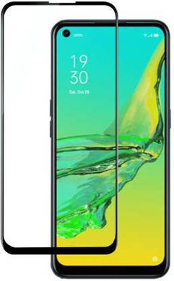 kentop Edge To Edge Tempered Glass for Oppo A72 + CPH2067(Pack of 1)