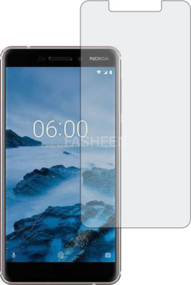 Fasheen Tempered Glass Guard for NOKIA 6 2ND GEN (Shatterproof, Matte Finish)(Pack of 1)