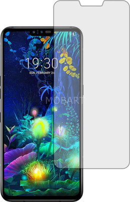 MOBART Tempered Glass Guard for LG V50 THINQ 5G (Matte Finish, Flexible)(Pack of 1)