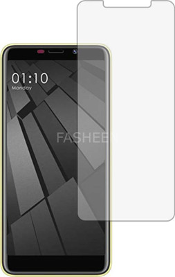 Fasheen Tempered Glass Guard for MOBIISTAR C2 (ShatterProof, Flexible)(Pack of 1)