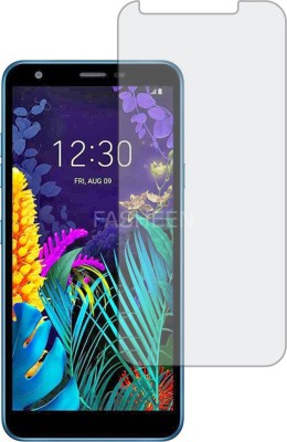 Fasheen Tempered Glass Guard for LG X2 2019 (Shatterproof, Matte Finish)(Pack of 1)