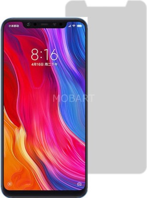 MOBART Tempered Glass Guard for REDMI 8 PRO (ShatterProof, Flexible)(Pack of 1)