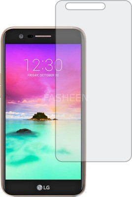 Fasheen Tempered Glass Guard for LG K10 2017 (Shatterproof, Matte Finish)(Pack of 1)