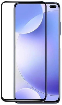 FIVE-O Edge To Edge Tempered Glass for Poco X2, Redmi K30(Pack of 1)