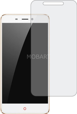 MOBART Tempered Glass Guard for NUBIA N1 (ShatterProof, Flexible)(Pack of 1)