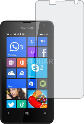 MOBART Tempered Glass Guard for MICROSOFT LUMIA 430 DUAL SIM1 (Matte Finish, Flexible)(Pack of 1)