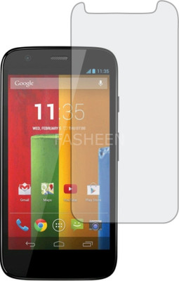 Fasheen Tempered Glass Guard for MOTO G 1ST GEN (ShatterProof, Flexible)(Pack of 1)