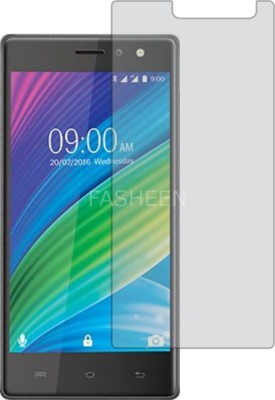 Fasheen Tempered Glass Guard for LAVA X41 PLUS (ShatterProof, Flexible)(Pack of 1)