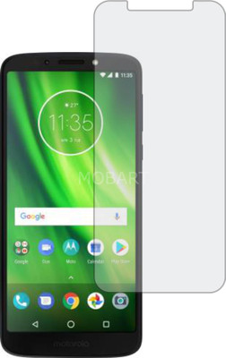 MOBART Tempered Glass Guard for MOTOROLA MOTO G6 PLAY (Matte Finish, Flexible)(Pack of 1)