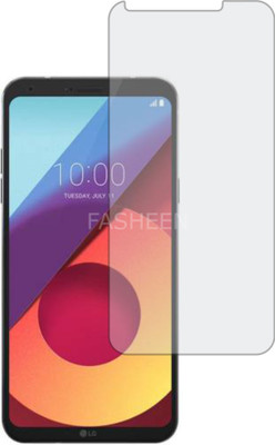 Fasheen Tempered Glass Guard for LG Q6 PLUS (ShatterProof, Flexible)(Pack of 1)