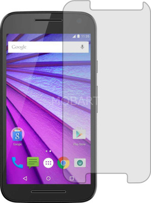 MOBART Tempered Glass Guard for Motorola Moto G3 (Matte Finish, Flexible)(Pack of 1)