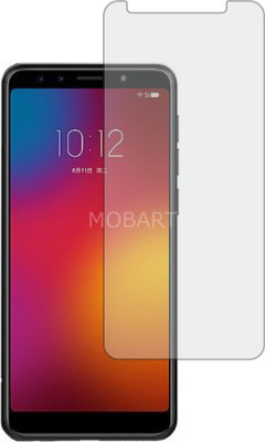 MOBART Tempered Glass Guard for LENOVO K5S (ShatterProof, Flexible)(Pack of 1)