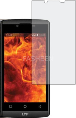 Fasheen Tempered Glass Guard for LYF FLAME 7 (ShatterProof, Flexible)(Pack of 1)