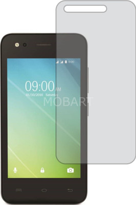 MOBART Tempered Glass Guard for LAVA A50 (Matte Finish, Flexible)(Pack of 1)