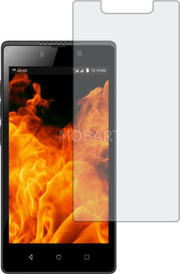 MOBART Tempered Glass Guard for LYF FLAME 8 (Matte Finish, Flexible)(Pack of 1)