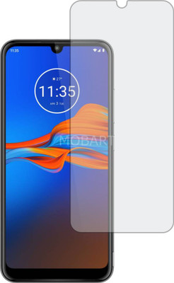 MOBART Tempered Glass Guard for MOTOROLA E6S (ShatterProof, Flexible)(Pack of 1)