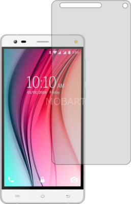 MOBART Tempered Glass Guard for LAVA V5 (Matte Finish, Flexible)(Pack of 1)