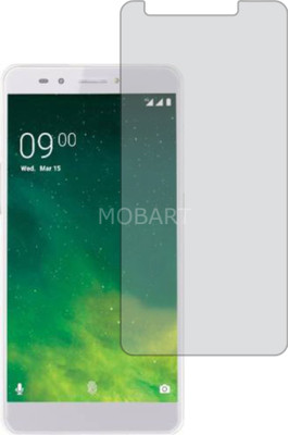 MOBART Tempered Glass Guard for LAVA Z10 (ShatterProof, Flexible)(Pack of 1)