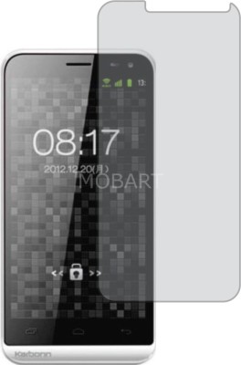 MOBART Tempered Glass Guard for Karbonn A12 (Matte Finish, Flexible)(Pack of 1)