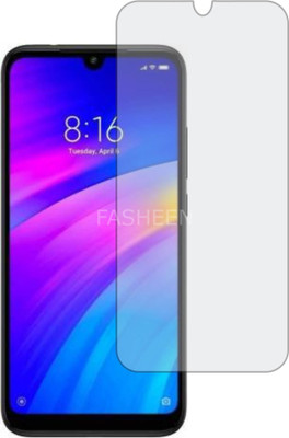 Fasheen Tempered Glass Guard for REDMI 7 (Shatterproof, Matte Finish)(Pack of 1)