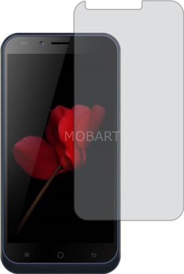 MOBART Tempered Glass Guard for KARBONN AURA NOTE 2 (Matte Finish, Flexible)(Pack of 1)