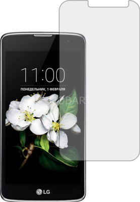 MOBART Tempered Glass Guard for LG K7 (ShatterProof, Flexible)(Pack of 1)