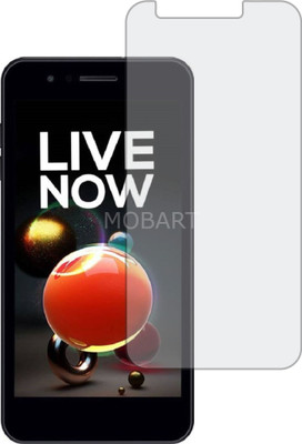 MOBART Tempered Glass Guard for LG K9 (Matte Finish, Flexible)(Pack of 1)