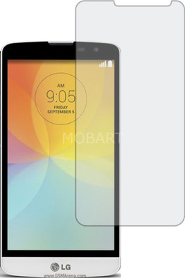 MOBART Tempered Glass Guard for LG L BELLO D335 (ShatterProof, Flexible)(Pack of 1)